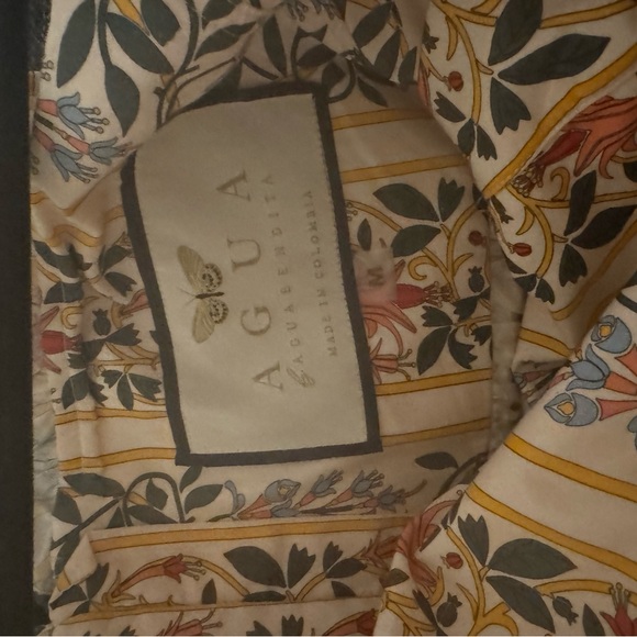 AGUA BY AGUA BENDITA Rosa Floral Strapless Mini Dress - Picture 8 of 8